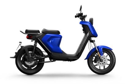 NIU UQi GT/ EXTENDED range / battery 48V 42Ah / BLUE / 45km/h NIU-U-GT-ER-BLUE 1 NIU UGT Extended Range scooter BLUE right side